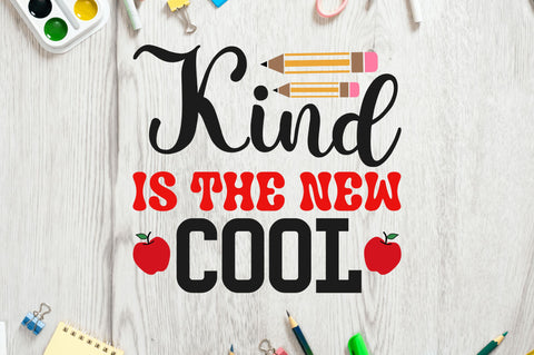 Kind is the new cool SVG SVG Regulrcrative 