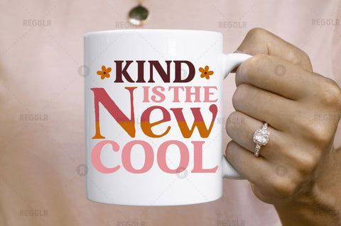 Kind is the new cool SVG SVG Regulrcrative 