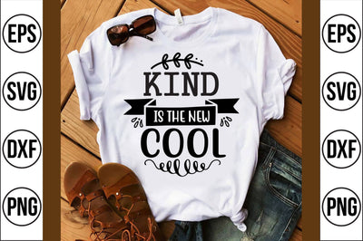 kind is the new cool svg SVG shah alam 
