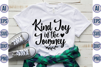 Kind Joy in the Journey svg SVG orpitasn 