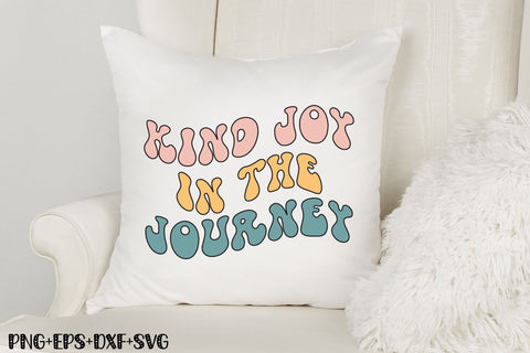 Kind Joy in the Journey SVG SVG Rupkotha 