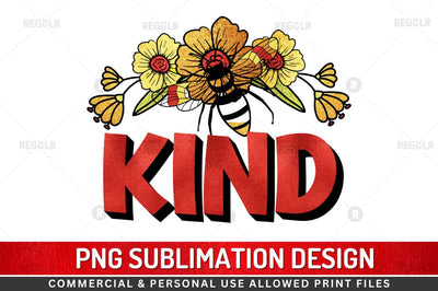 Kind SVG Sublimation Regulrcrative 