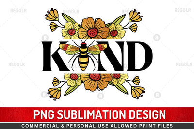 Kind SVG Sublimation Regulrcrative 