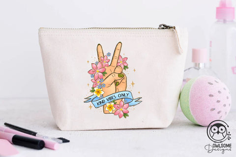 Kind Vibes Only Png Sublimation Sublimation Owlsome.Designs 