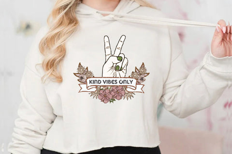 Kind Vibes Only Sublimation Sublimation Jagonath Roy 