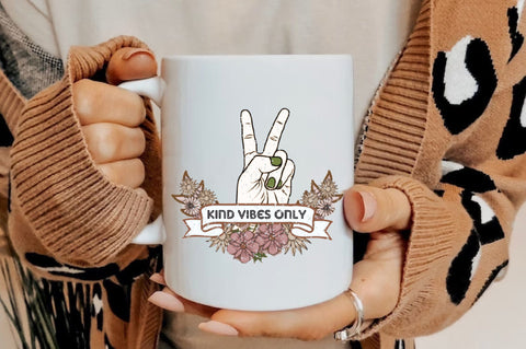 Kind Vibes Only Sublimation Sublimation Jagonath Roy 