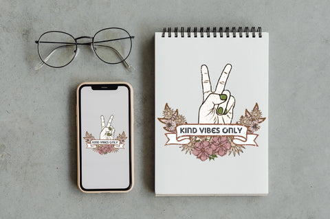 Kind Vibes Only Sublimation Sublimation Jagonath Roy 