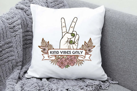 Kind Vibes Only Sublimation Sublimation Jagonath Roy 