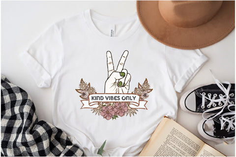 Kind Vibes Only Sublimation Sublimation Jagonath Roy 