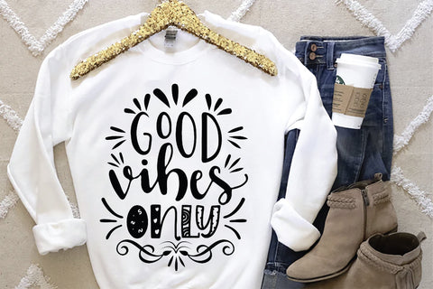 Kind Vibes Only SVG SVG Creativeart88 