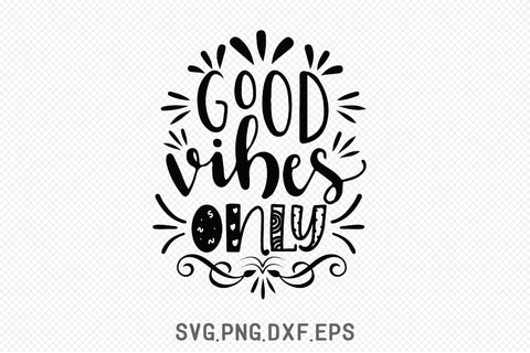 Kind Vibes Only SVG SVG Creativeart88 