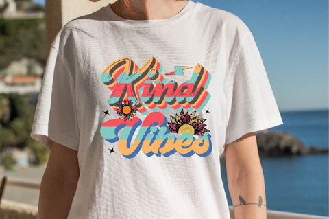 kind vibes Sublimation SVGArt 
