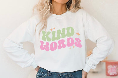 Kind Words, Christian Quote SVG, Religious SVG SVG FiveStarCrafting 