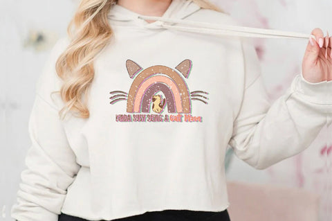 Kinda Busy Being a Cat Mom Sublimation Vol-2 Sublimation Jagonath Roy 