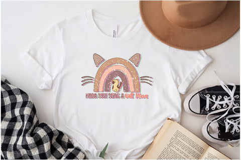 Kinda Busy Being a Cat Mom Sublimation Vol-2 Sublimation Jagonath Roy 