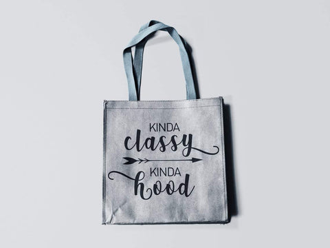 Kinda classy kinda hood svg, Sarcastic svg, Funny quote svg, Sassy svg, fun svg, sarcastic quotes, funny sayings svg, kinda classy svg SVG CutLeafSvg 