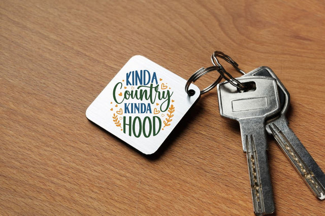 Kinda Country kinda hood SVG SVG DESIGNISTIC 