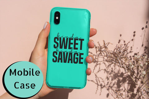 Kinda Sweet Kinda Savage SVG NextArtWorks 