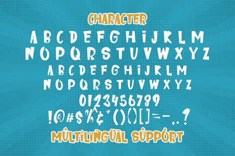 Kinder Boys - Playful Font Font StringLabs 