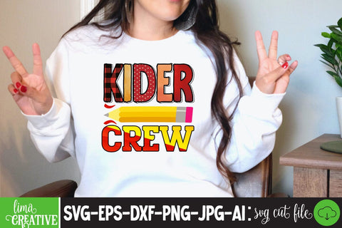 KInder Crew ,Sublimation PNG DEsign, Teacher Sublimation ,Teacher SVG Cute File, Teacher Qutes Sublimation Insomnia Std 