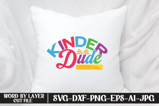 Kinder Dude SVG DESIGN SVG MStudio 