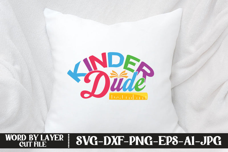 Kinder Dude SVG DESIGN SVG MStudio 