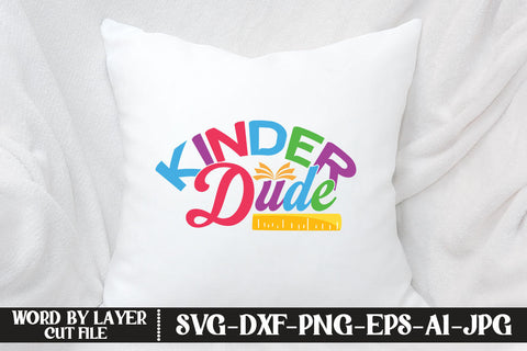 Kinder Dude SVG DESIGN SVG MStudio 