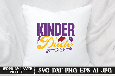 Kinder Dude SVG DESIGN SVG MStudio 