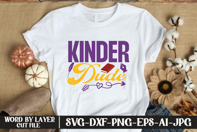 Kinder Dude SVG DESIGN SVG MStudio 