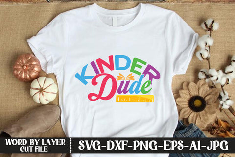 Kinder Dude SVG DESIGN SVG MStudio 