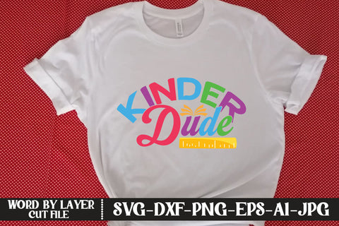 Kinder Dude SVG DESIGN SVG MStudio 