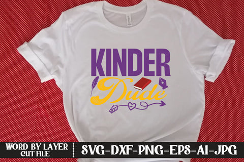 Kinder Dude SVG DESIGN SVG MStudio 
