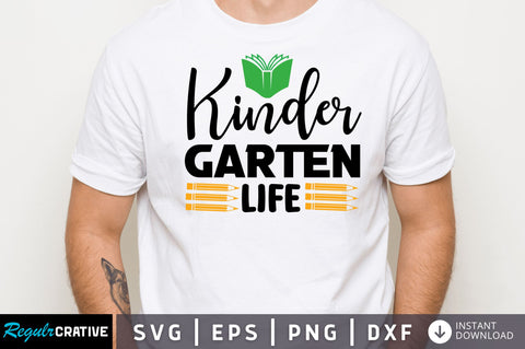 Kinder garten life SVG SVG Regulrcrative 