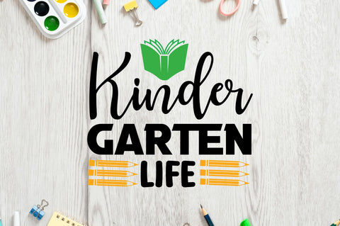 Kinder garten life SVG SVG Regulrcrative 