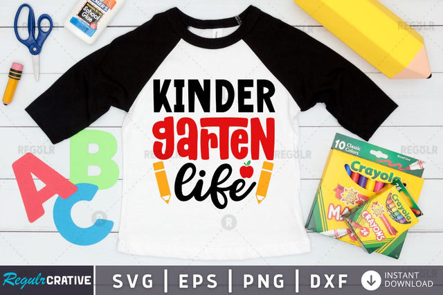kinder garten life SVG SVG Regulrcrative 