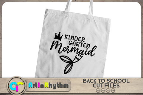 Kinder Garten mermaid SVG / Back to school SVG SVG Artinrhythm shop 
