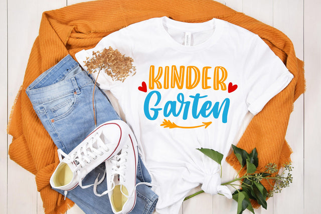 Kinder Garten SVG SVG dapiyupi store 