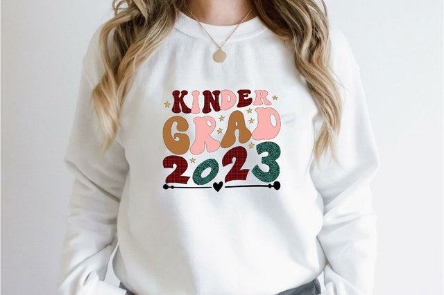 kinder grad 2023 Sublimation SVGArt 
