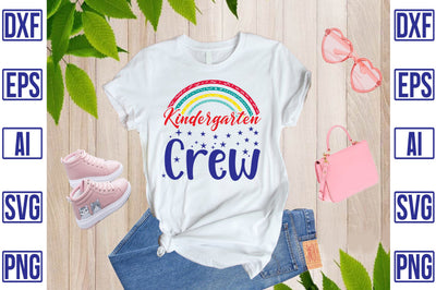Kindergarten Crew SVG CraftlabSvg29 