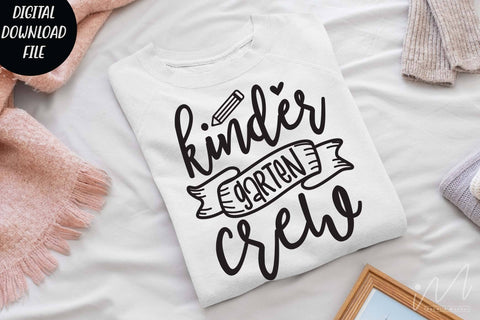 Kindergarten crew svg, Kindergarten crew teacher svg, Comfort color teacher shirt svg, Kindergarten group shirt svg, teacher t shirt, svg SVG Isabella Machell 