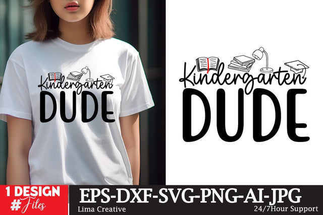 Kindergarten Dude SVG Cute File SVG Insomnia Std 