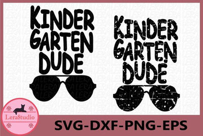 Kindergarten Dude Svg SVG Lerastudio 