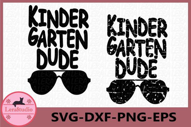 Kindergarten Dude Svg SVG Lerastudio 