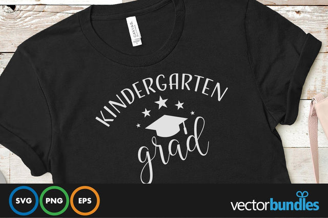 Kindergarten grad quote svg SVG vectorbundles 
