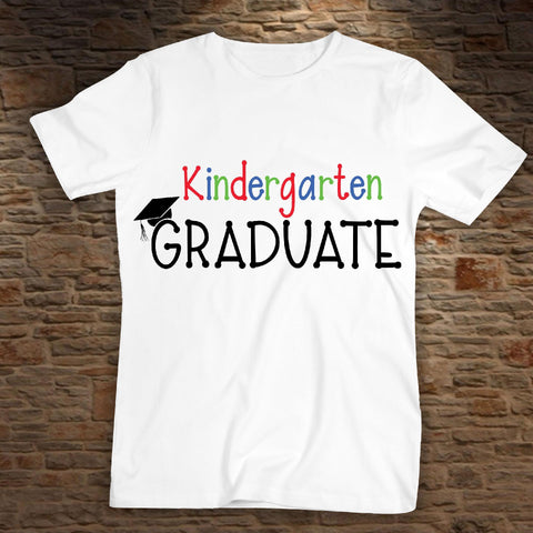 Kindergarten Graduate SVG - Graduation SVG - So Fontsy