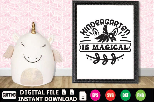 Kindergarten Is Magical SVG Shahin alam 