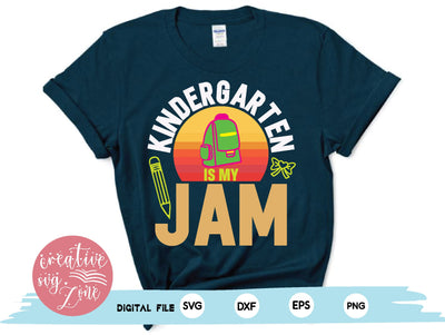 kindergarten is my jam SVG md faruk hossain 