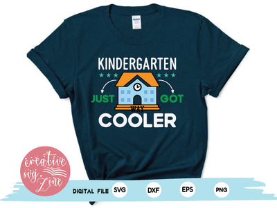 kindergarten just got way cooler SVG md faruk hossain 