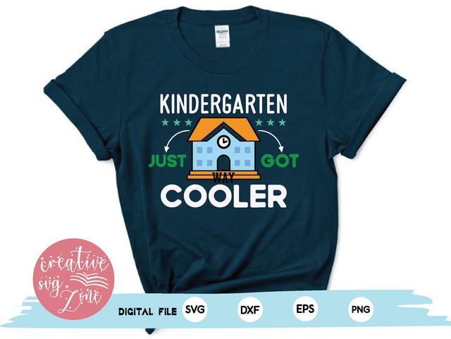 kindergarten just got way cooler SVG md faruk hossain 