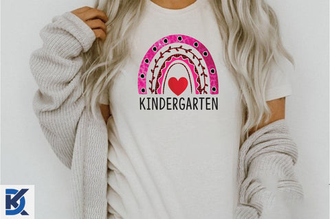 Kindergarten PNG - Back to School PNG Sublimation SVGista 